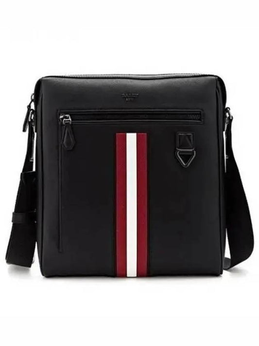 Mecoy Messenger Bag Black - BALLY - BALAAN 2