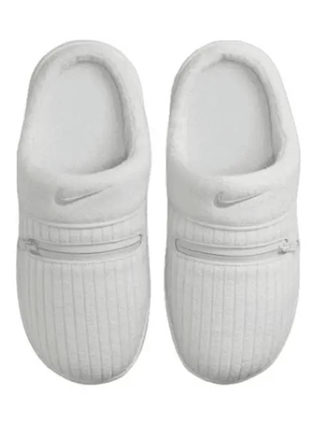 Burrow Slippers Grey - NIKE - BALAAN 2