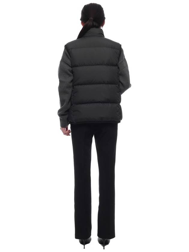 Women s BADIA Padded Vest 1A00008 54A81 999 24F - MONCLER - BALAAN 5