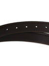 Men's Buckle 30mm Reversible Leather Belt Black Brown - MONTBLANC - BALAAN 6