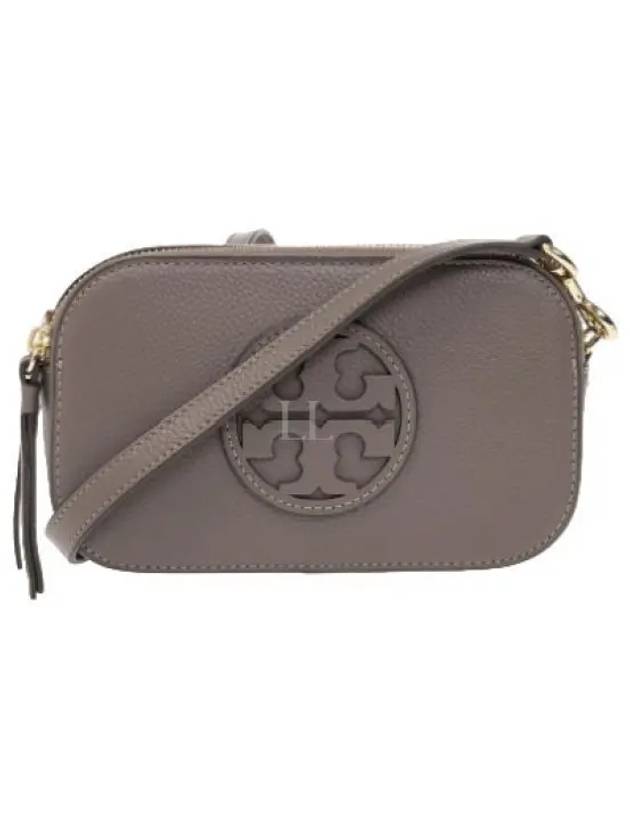 Mini Miller Crossbody Bag Brown - TORY BURCH - BALAAN 2