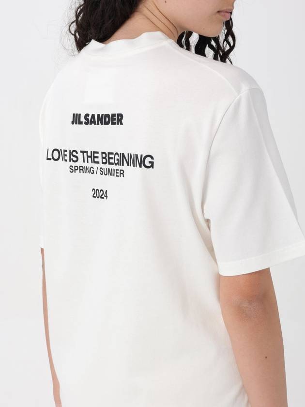 T-shirt Jil Sander in cotone - JIL SANDER - BALAAN 5