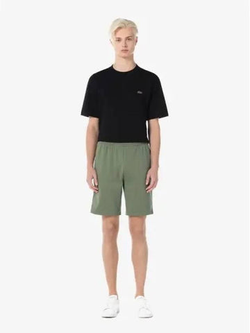 Men s Solid Sweat Shorts GH1641 54G 316 Domestic Product GQ2N24040354754 - LACOSTE - BALAAN 1