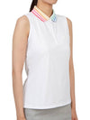 Color Blend Silky Nylon Sleeveless White - G/FORE - BALAAN 4