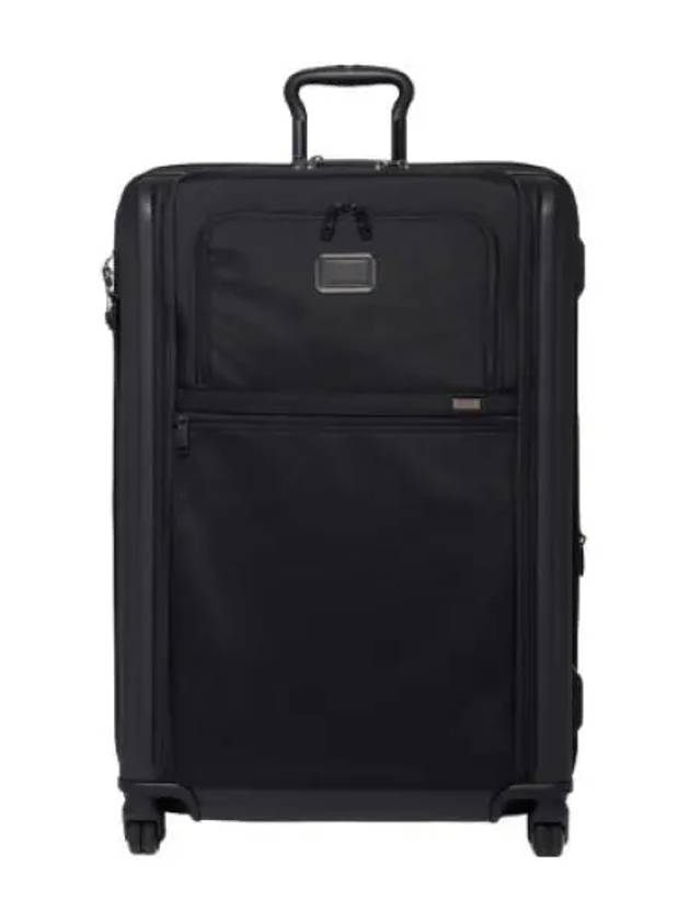 Alpha Hybrid mid distance travel expandable wheel packing case carrier black bag - TUMI - BALAAN 1