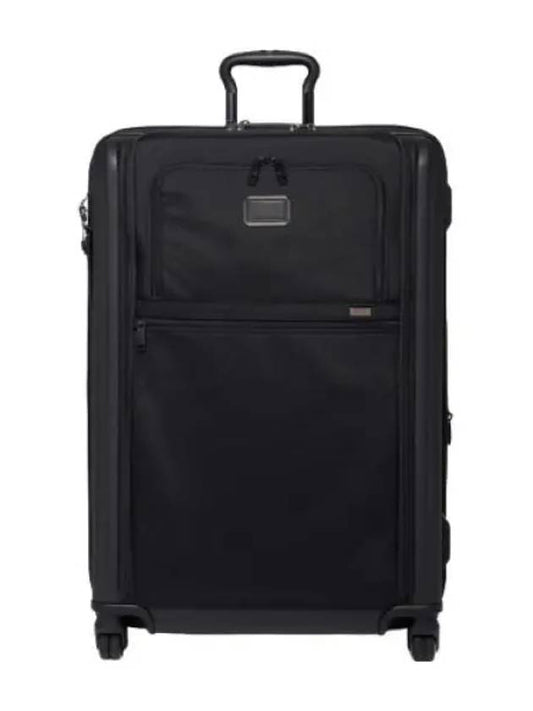 Alpha Hybrid mid distance travel expandable wheel packing case carrier black bag - TUMI - BALAAN 1