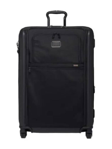 Alpha Hybrid mid distance travel expandable wheel packing case carrier black bag - TUMI - BALAAN 1