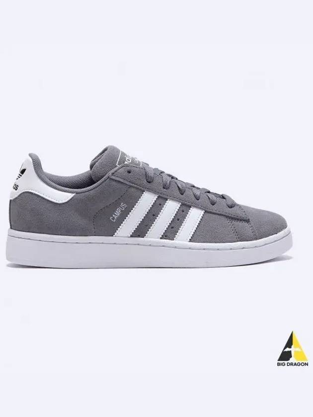 Campus 2 Originals Low-Top Sneakers Grey - ADIDAS - BALAAN 2