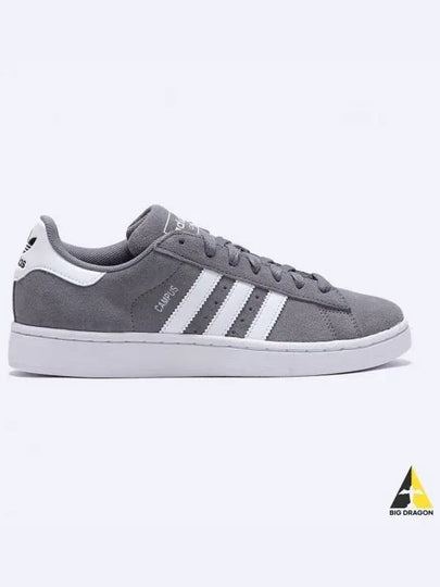 Campus 2 Originals Low-Top Sneakers Grey - ADIDAS - BALAAN 2