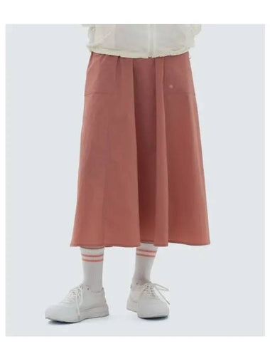 Root Women s Flare Skirt Salmon S24MWRSK61 - SNOW PEAK - BALAAN 1