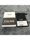 Triomphe Canvas Logo Card Wallet Tan - CELINE - BALAAN 4