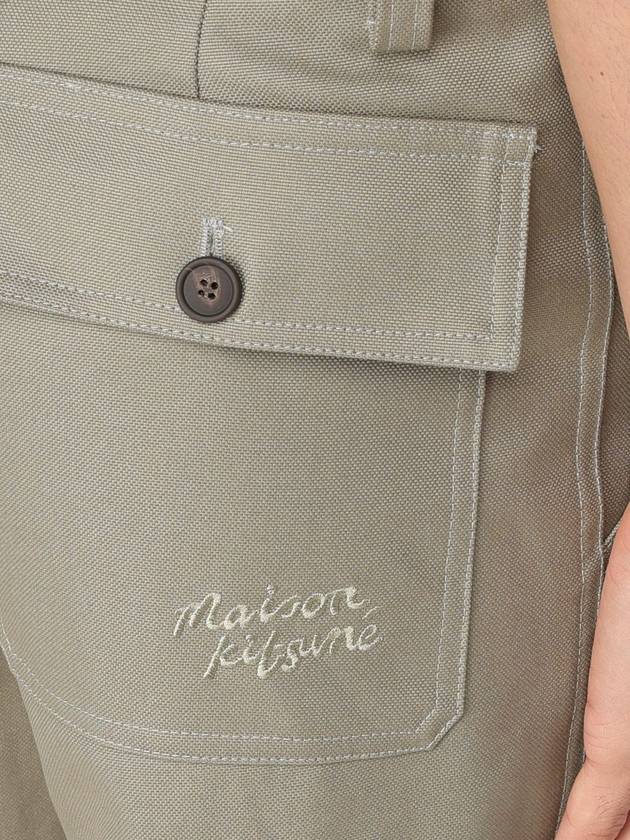 Pants men Maison KitsunÉ - MAISON KITSUNE - BALAAN 4