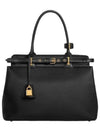 Conti Supple Calfskin Tote Bag Black - CELINE - BALAAN 2