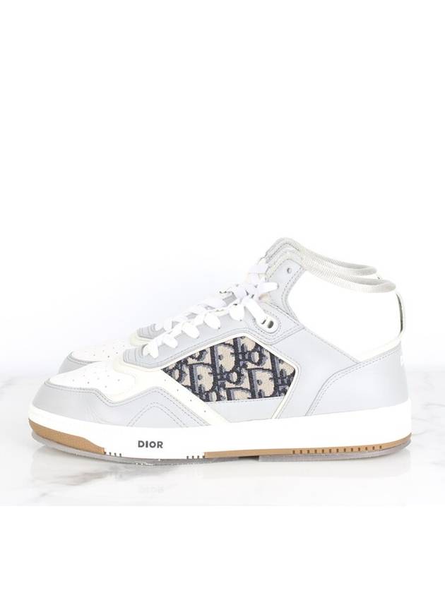 Oblique B27 high top sneakers 42 5 275 - DIOR - BALAAN 5