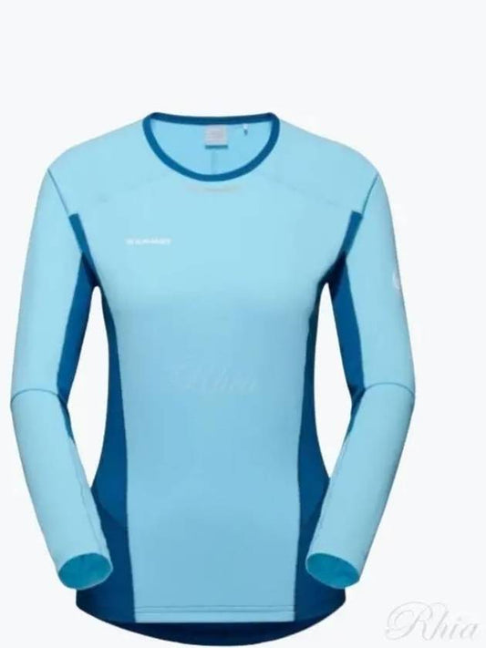 Aenergy FL ​​Long Sleeve T-shirt Blue - MAMMUT - BALAAN 2