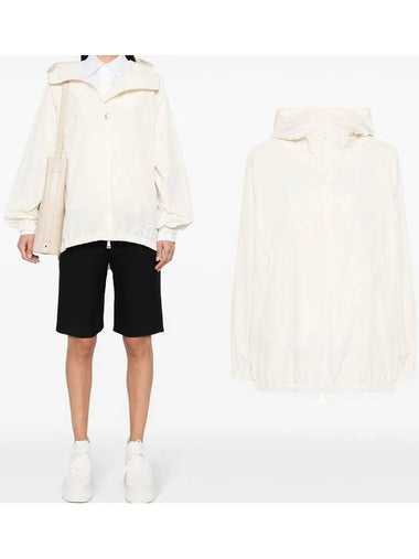 24 Women EURIDICE Hooded Jacket 1A00127 597FM 033 - MONCLER - BALAAN 1