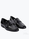 T Timeless Logo Loafers Black - TOD'S - BALAAN 2