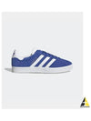 Gazelle Suede Low Top Sneakers Royal Blue - ADIDAS - BALAAN 2