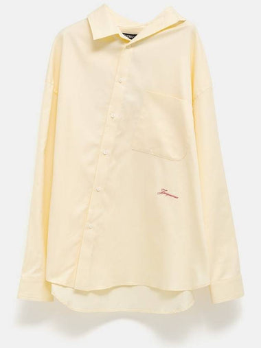 La chemise Cuadro Shirt - JACQUEMUS - BALAAN 1