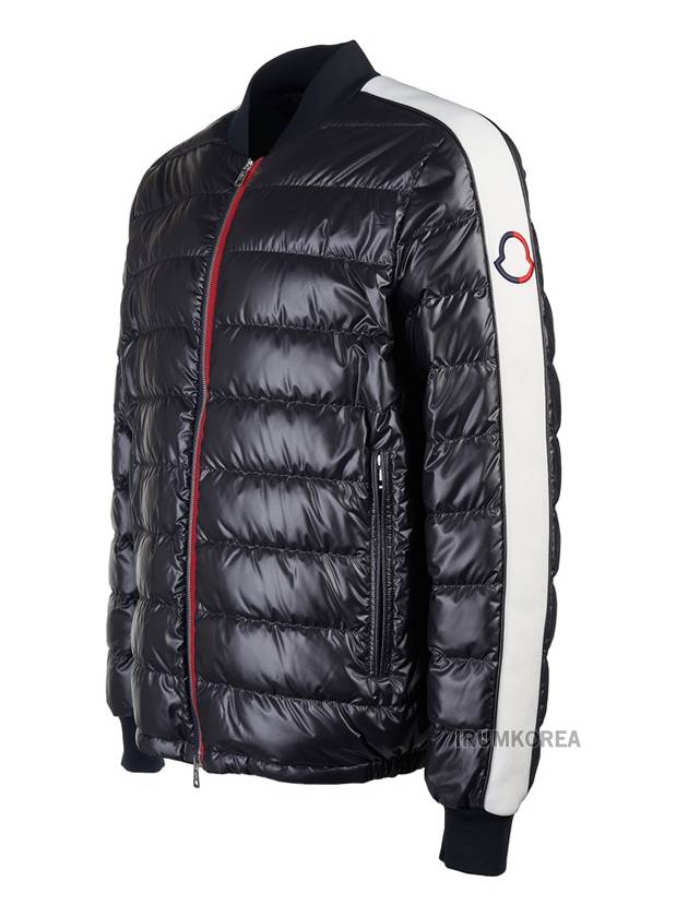 Arroux Down Bomber Jacket Black - MONCLER - BALAAN 3