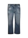 Vintage Loose Fit Jeans Mid Blue - ACNE STUDIOS - BALAAN 2