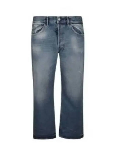 Vintage Loose Fit Jeans Mid Blue - ACNE STUDIOS - BALAAN 2