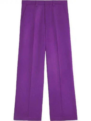 Tailored fit pants - AMI - BALAAN 1