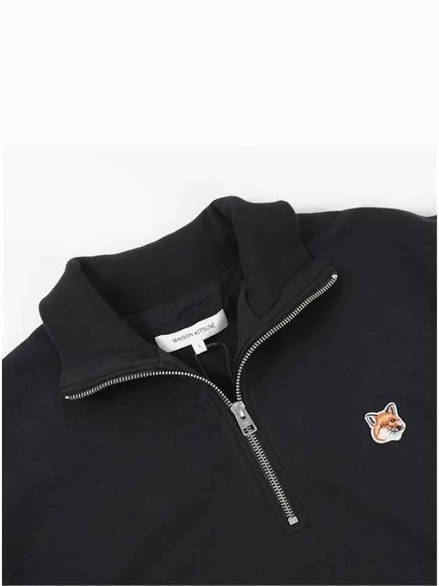 Men s Foxhead Half Zip up MM00314KM0001 - MAISON KITSUNE - BALAAN 4