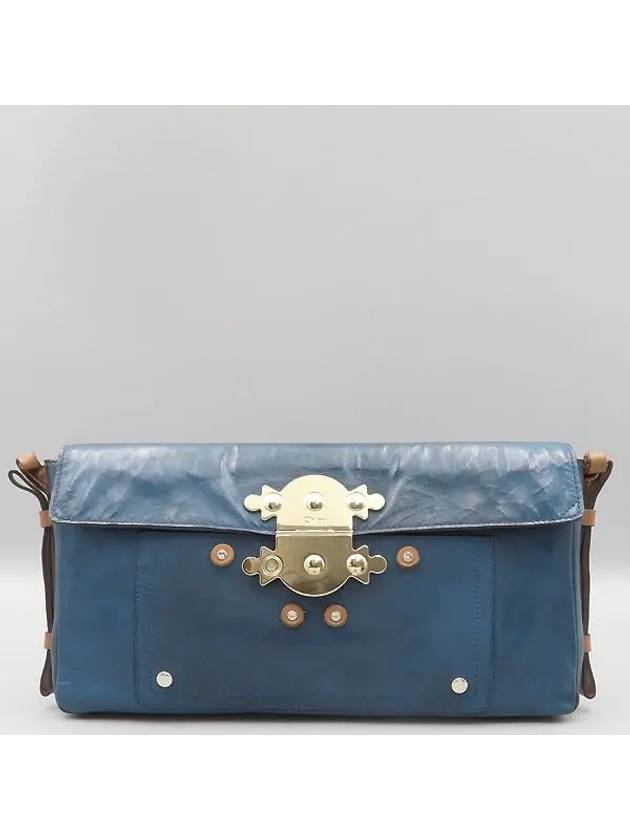 color matching clutch bag - CHLOE - BALAAN 2