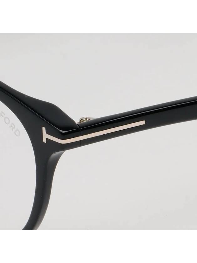 Eyewear Round Eyeglasses Black - TOM FORD - BALAAN 6