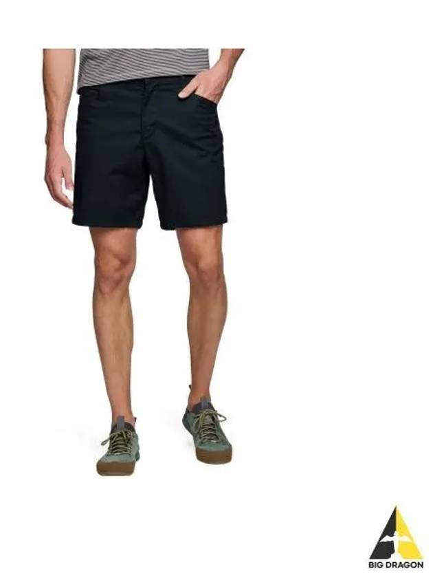 BLACK DIAMOND mantle shorts MENS OAMAP751122 - BLACK & BROWN - BALAAN 1