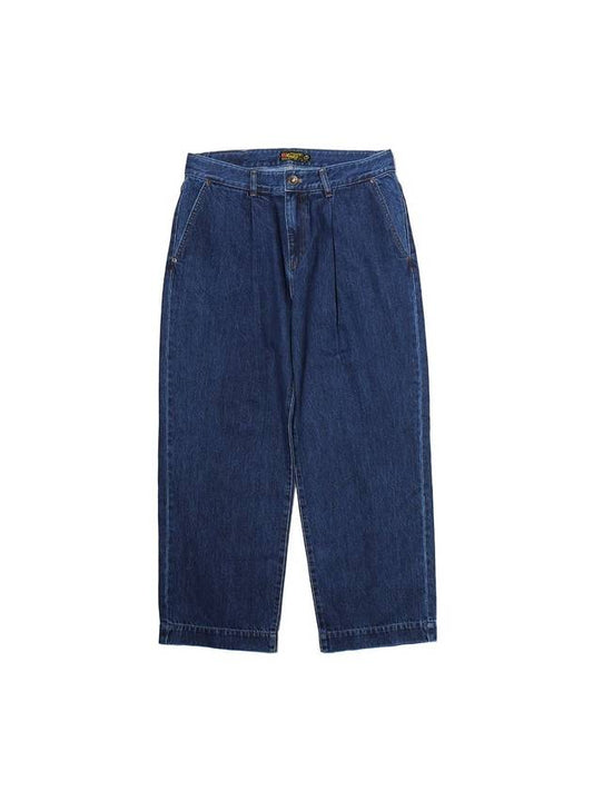 boy Wide Tab Denim Pants Blue - OGARP - BALAAN 2