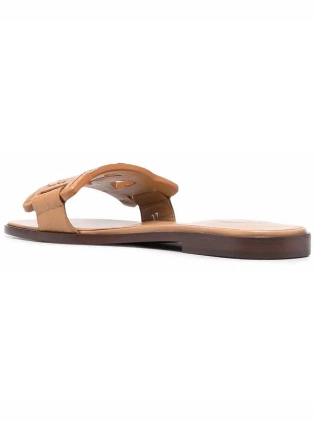 Women's Catena Slippers Brown - TOD'S - BALAAN 4