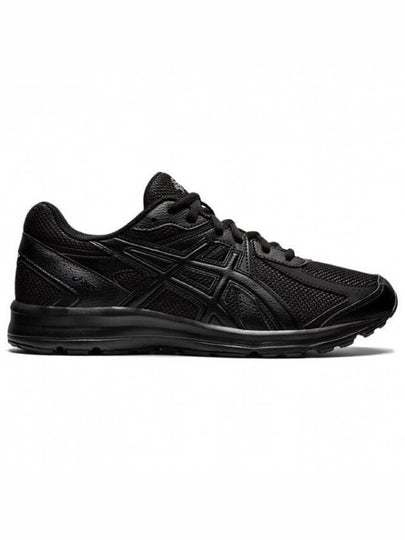 Jog 100 S Low Top Sneakers Black - ASICS - BALAAN 2