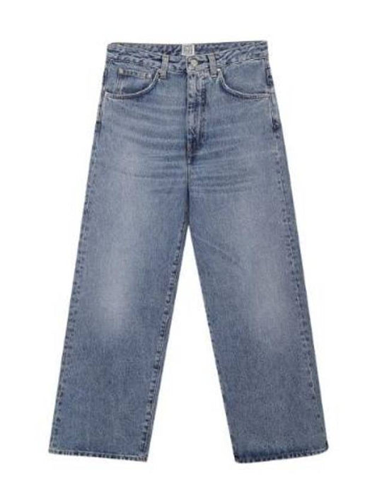 Jeans flare fit denim pants - TOTEME - BALAAN 1