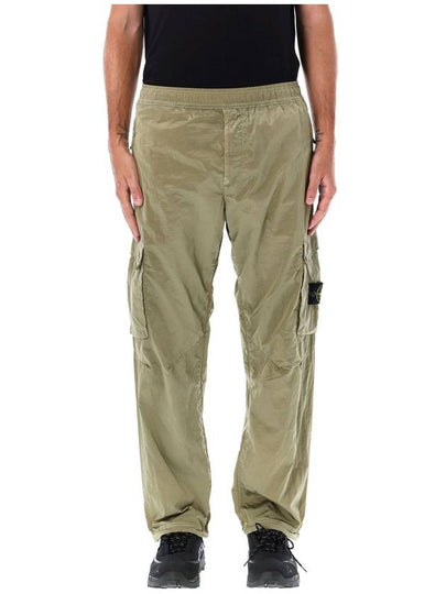 Nylon Metal Econyl Regenerated Cargo Straight Pants Beige - STONE ISLAND - BALAAN 2