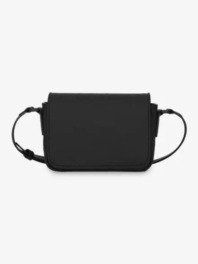 GG Rubbereffect Shoulder Bag Black - GUCCI - BALAAN 2