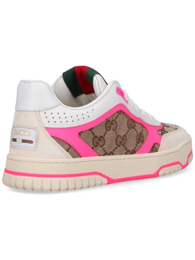 Original GG Canvas Low Top Sneakers Beige Ebony - GUCCI - BALAAN 5