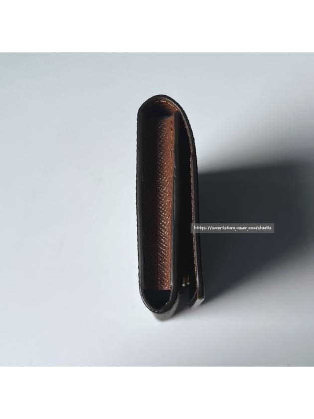 Enveloppe Carte De Visite Monogram Card Wallet Brown - LOUIS VUITTON - BALAAN 5