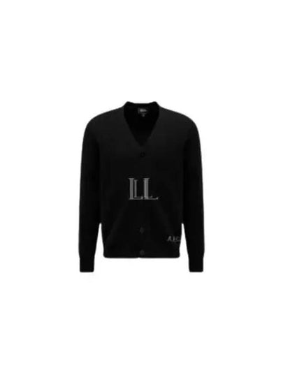 Kenny Merino Wool Cardigan Black - A.P.C. - BALAAN 2