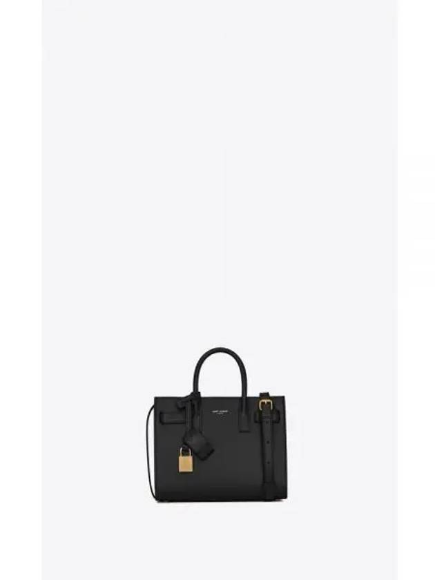 Women's Sac De Jour Tote Bag Black - SAINT LAURENT - BALAAN 2