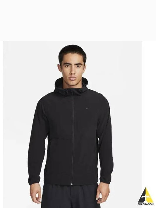 Repel Unlimited Training Zip Up Jacket Black - NIKE - BALAAN 2