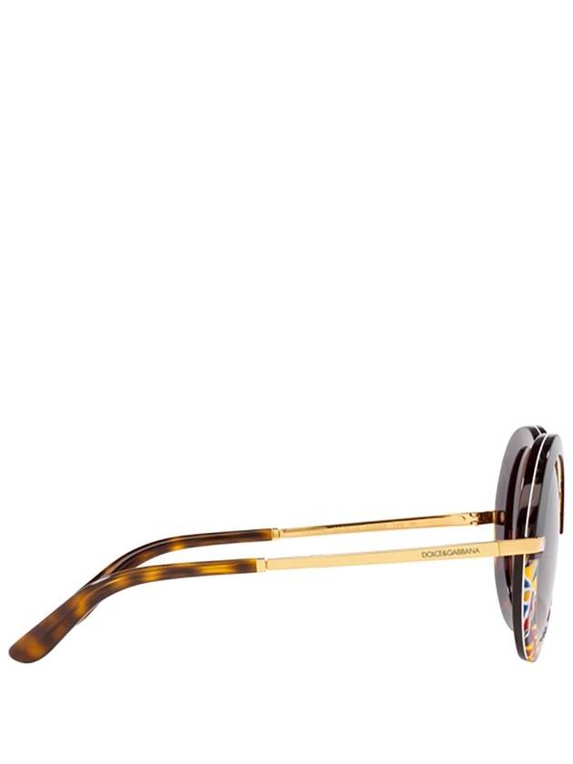 Sunglasses DG4393 327813 TOP HAVANA HANDCART - DOLCE&GABBANA - BALAAN 4