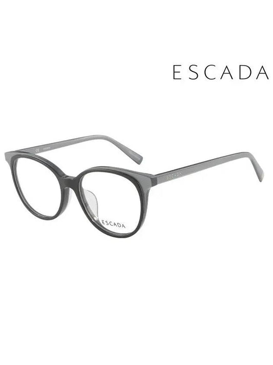 Glasses Frame VES A33F 0H02 Round Acetate Men Women - ESCADA - BALAAN 2