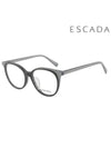 Glasses Frame VES A33F 0H02 Round Acetate Men Women - ESCADA - BALAAN 1