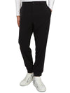 Cuff Mid-Rise Jogger Pants Black - J.LINDEBERG - BALAAN 5