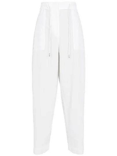 Straight Pants White - EMPORIO ARMANI - BALAAN 2