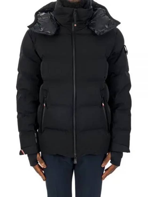 1A00043 53066 999 Montgetech short down jacket - MONCLER - BALAAN 1