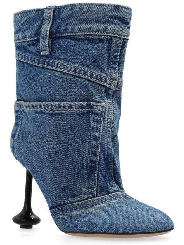 Loewe Boots Clear Blue - LOEWE - BALAAN 3