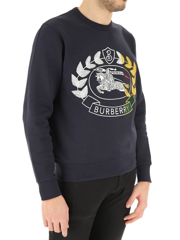 Contrast sweatshirt M - BURBERRY - BALAAN 8